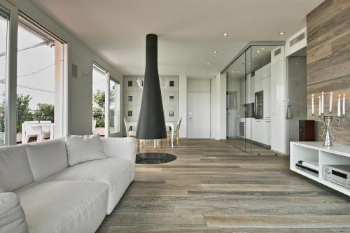 interior view of a mdern living room