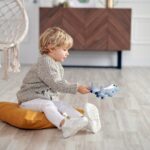 A beautifully designed room showcasing the elegance and durability of luxury vinyl flooring.